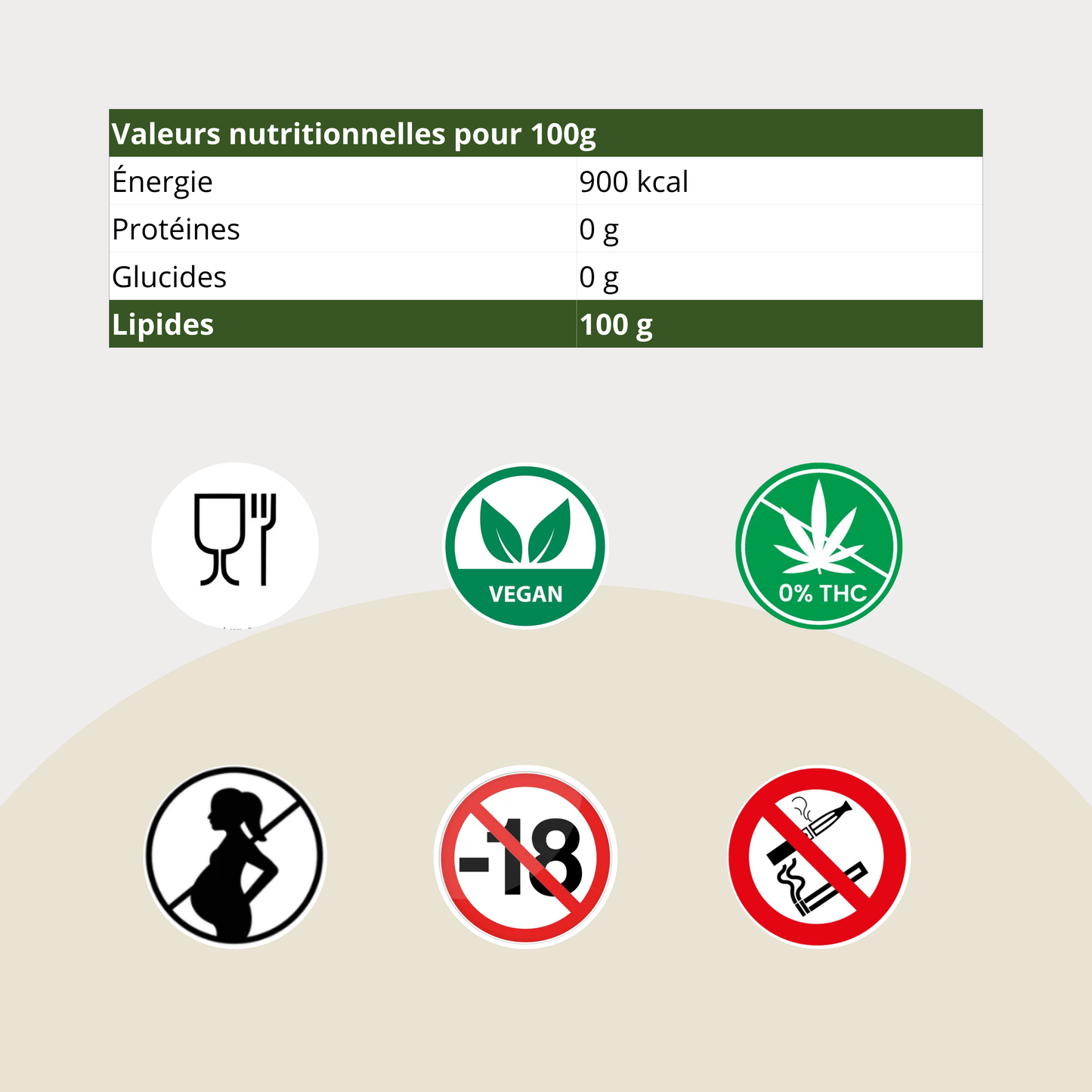 Huile de CBD Chanvre d'Armor 100ml