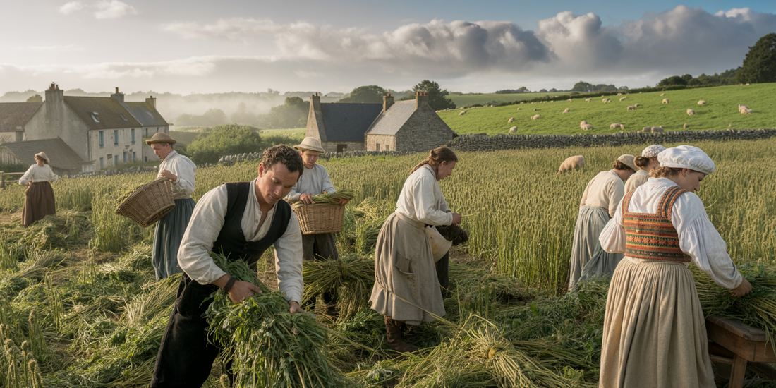 L'histoire du chanvre en Bretagne : des voiles d'antan à la renaissance d'aujourd'hui